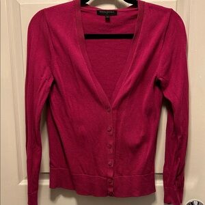 Banana Republic Women's Fuchsia Cardigan